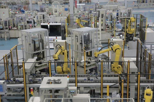 無(wú)人工廠 點(diǎn)亮智造未來(lái) e trend